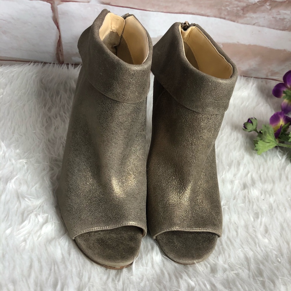 Invanka Trump it Derri leather ankle boot size 10M - Picture 9 of 12